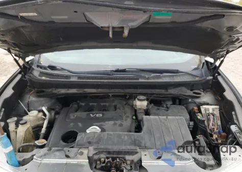 2009 Nissan Murano S from USA, damaged, VIN JN8AZ18W99W106941